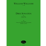 Williams, William: 3 Sonatas