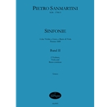 Sanmartini, Pietro:  Sinfonie