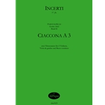 Incerti: Ciaccona A 3