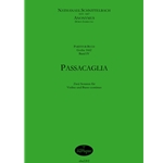 Schnittelbach, Nathanael: Passacaglia