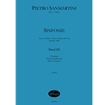 Sanmartini, Pietro: Sifonie
