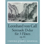 Call Serenade in D Major op. 41