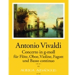 Vivaldi, Antonio: Concerto in G minor