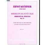 Krähmer, Ernst: Originalstücke Op. 25
