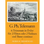 Telemann, GP Trio Sonata 6 in D Major (TWV 42:d2)