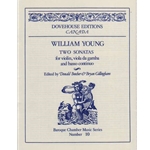 Young, William: Two Sonatas