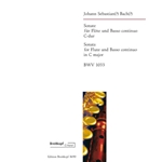 Bach?, JS: Sonata for Flute and Basso Continuo in C Major