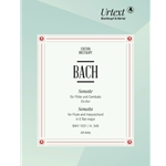Bach, JS: Sonata for Flute and Harpsichord in E-Flat Major, BWV 1031/H.545
