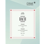 Bach, JS: Sonata for Flute and Harpsichord in A Major, BWV 1032
