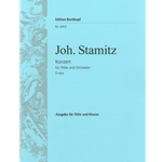 Stamitz, Johann: Concerto for Flute and Orchestra in D Major