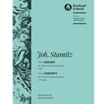 Stamitz, Johann: Concerto for Flute and String Orchestra in G Major