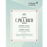 Bach, C.P.E.: Complete Sonatas for Flute and Basso Continuo, Vol. 1