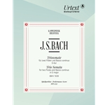 Bach, JS: Trio Sonata for two Flutes and Basso Continuo in G Major, BWV 1039