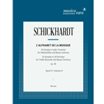 Schickhardt, Johann Christian: L'Alphabet de la Musique, Op. 30 / Nos. 13-16 (Vol. 4)