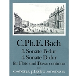 Bach, CPE Sonatas (Vol. 2, Wq125, Wq126)