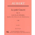 Aubert, Jacques: Les petits Concerts, op. 10/1-3