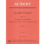 Aubert, Jacques: Les petits Concerts, op. 10/4-6