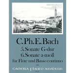Bach, CPE Sonatas (Vol. 3, Wq127, Wq128)
