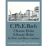 Bach, CPE Sonatas (Vol. 4, Wq129, Wq130)