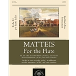Matteis, Nicola: For the Flute