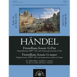 Handel, GF: Fitzwilliam Sonata in G