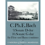 Bach, CPE Sonatas (Vol. 5, Wq131,  Wq134)