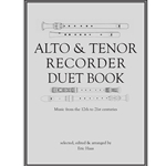 Alto & Tenor Recorder Duet Book