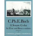 Bach, CPE Sonatas (Vol. 6, Wq133 in G Major "Hamburger Sonate")