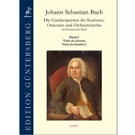 Bach, JS: Viola da Gamba parts