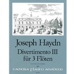 Haydn Divertimento III in F Major