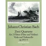 Bach, JC Quartet 2 op. 19/1, 3