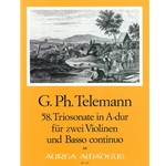 Telemann, GP Trio Sonata 58 in A Major (TWV 42:A11)