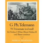 Telemann, GP Trio Sonata 53 in d minor (TWV 42:d8)