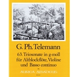 Telemann, GP Trio Sonata 63 in g minor (TWV42:g9)