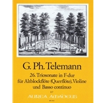 Telemann, GP Trio Sonata 26 in F Major (TWV42:F6)