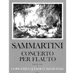 Sammartini Concerto in F Major (Part; please specify)