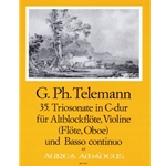 Telemann, GP Trio Sonata 35 in C Major (TWV42:C2)