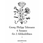 Telemann, GP: 6 Sonatas, op. 2 (Vol. 1, Nos. 1-3)