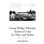 Telemann, GP Duetto in G Major (Der getreue Musikmeister)