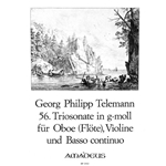 Telemann, GP Trio Sonata 56 in g minor (TWV42:g8)