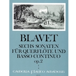 Blavet 6 Sonatas, op. 2 (Vol. 1, Nos. 1-3)