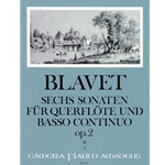 Blavet 6 Sonatas, op. 2 (Vol. 4, Nos. 4-6)