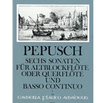 Pepusch 6 Sonatas [2nd set] (v.1, 1-3)