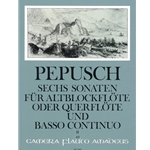 Pepusch 6 Sonatas [2nd set] (v. 2, 4-6)