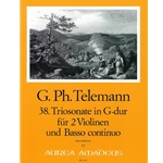 Telemann, GP Trio Sonata 38 in G Major