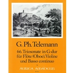 Telemann, GP Trio Sonata 66 in G Major (TWV42:G13)