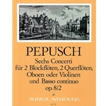 Pepusch 6 Concerti, op. 8/2 in G