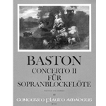 Baston Concerto II in C Major (Sc+P)