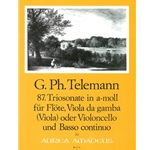 Telemann, GP Trio Sonata 87 in a minor (TWV42:a7)