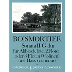 Boismortier, JB de: Sonata in G, op. 34/II